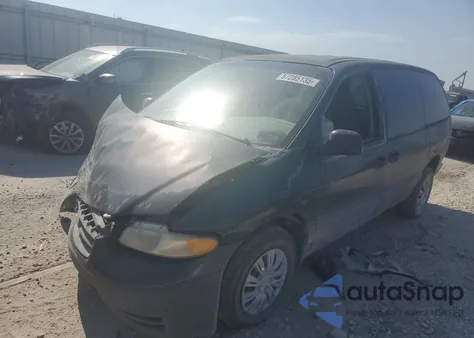 1996 Plymouth Grand Voyager Se из США, поврежденный, VIN 2P4GP44R9TR683882